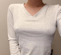 ノーブラってなんかエロい