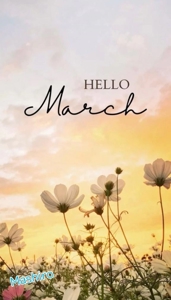 March…