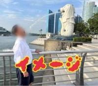 マーライオン潮吹き\(//∇//)\