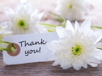 おれいですWさま