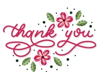 今日のお礼です