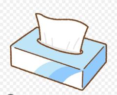 ?ティッシュくん?