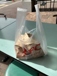 お買い物で買ったのは…