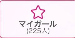 沢山のマイガールと見てくれてありがとう?