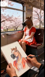 明日はいるけど