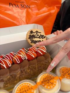 誕生日ケーキ??