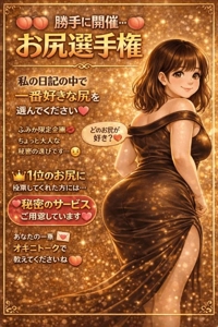 どのお尻でドキドキしましたか？