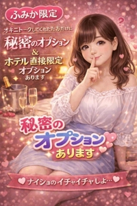 私だけの秘密のオプションあります