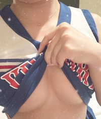 我慢できずに…