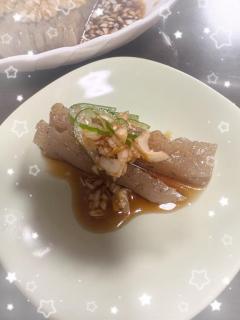 JaPON 志保ｼﾎ 炙りこんにゃくたたき