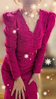 ローズのワンピース✨