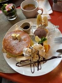 パンケーキホットケーキ