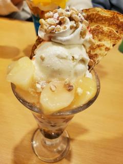 最近デザートよく食べちゃう