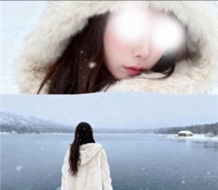 独りで夜中にコッソリと…