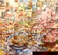 宮崎ちゃんこ中央通店　まり