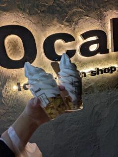 濃厚すぎる…、…、白いの?