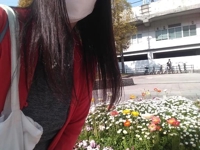 今日は春の暖かさ最高ですね