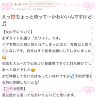 【お礼写メ日記】