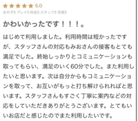 口コミありがとう
