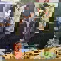 久々の出勤です