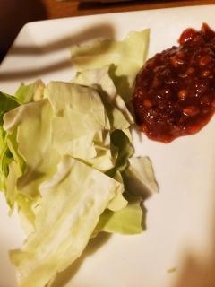 肉味噌ももろみ味噌も好き