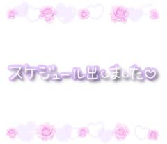 ＊スケジュール＊