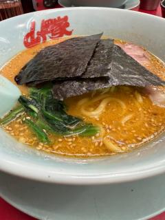ラーメンの〜?