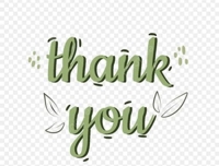 先程のお礼です