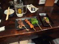 居酒屋に行くとき