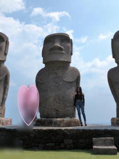 ?モアイ?