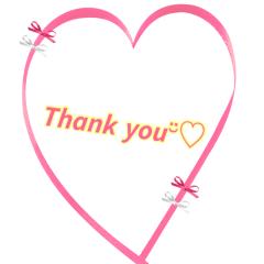 お礼💌𓂃𓈒𓂂𓏸
