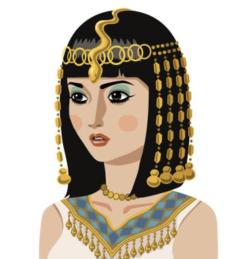 私はクレオパトラ🤣