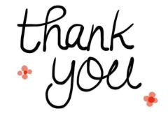 今日のお礼です💕