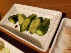 きゅうりのピリ辛