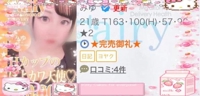 フェアリー 都城市デリヘル みゆ 写メ日記「ありがとう～っ」