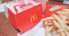 ビッグマックの悲劇から、ハッピー?