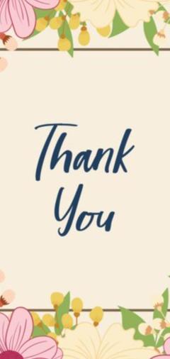 ありがとうございました