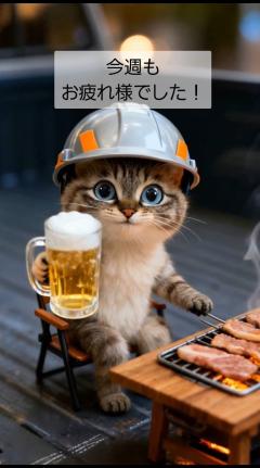今週もお疲れ様でした！