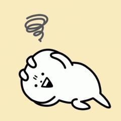 ＊頭が〜！！！＊