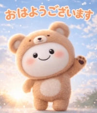 出勤変更のお知らせ