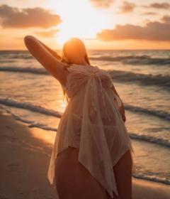 ドスケベ人妻　なな♡(あさみ)気取らないエロス