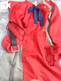 新コスプレリコリス制服赤