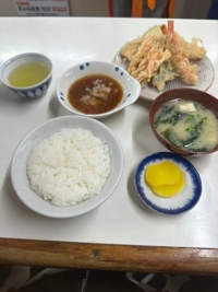 お昼ご飯！