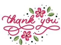 今日のお礼です