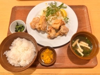 ジョイフルの唐揚げ定食食べてみた！