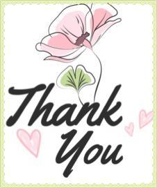 ありがとうございます?