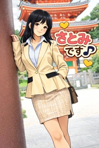 イラストの写メ