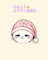 ぉはょ ~?