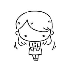 短くなった\(//∇//)\