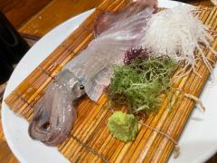 昨日のイカ?